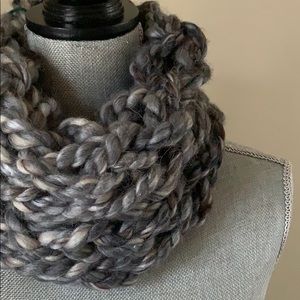 Storm Handmade Arm Knit Infinity Scarf